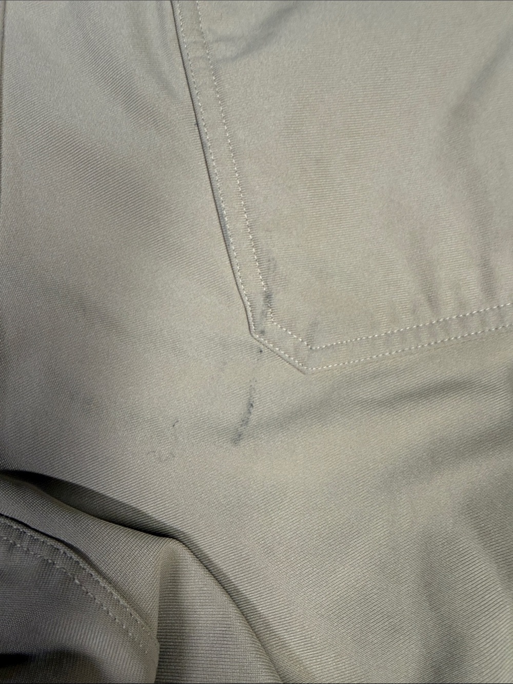 lululemon athletica Beige Stretch Straight-Leg Chinos - Picture 4 of 8